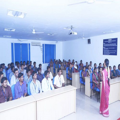 GKM College of Engineering & Technology image
