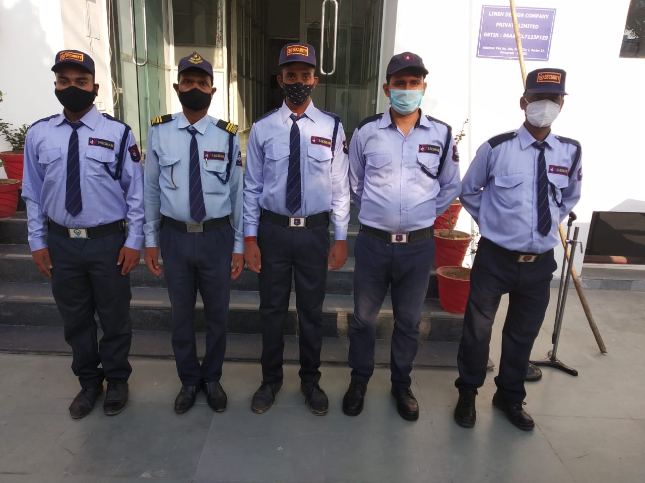 Office Guarding of Bandhan Protection And Intelligence Services Private Limited