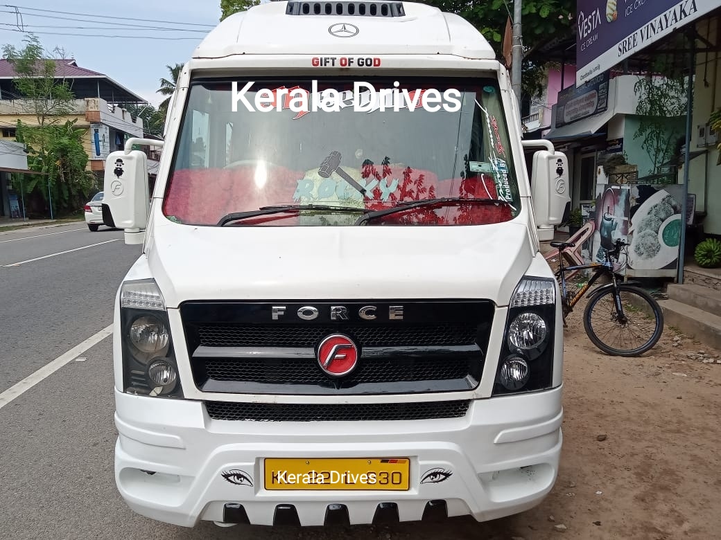 vehicle of Kerala Drives Tours & Travels