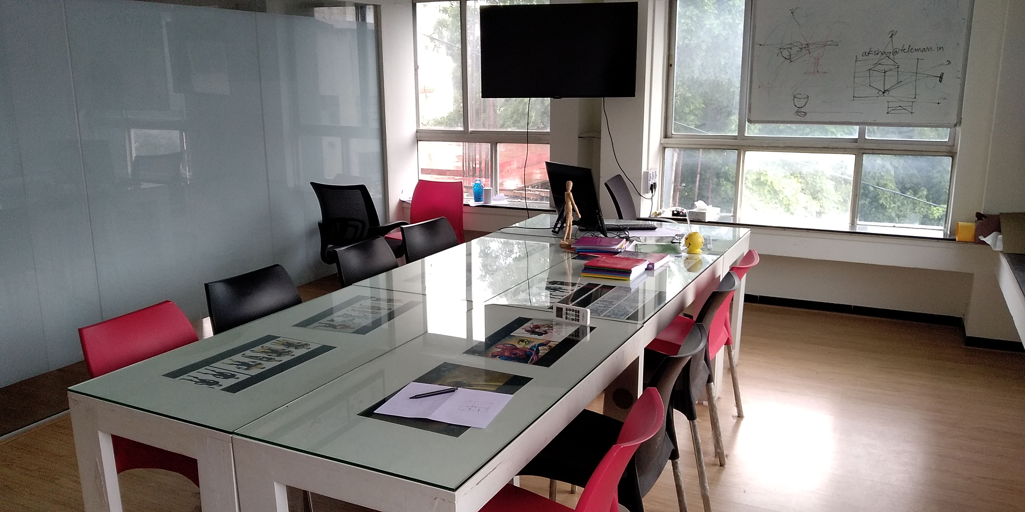 Meeting Room – Discussions That Shape Futures of Teleman Study Abroad Consultancy