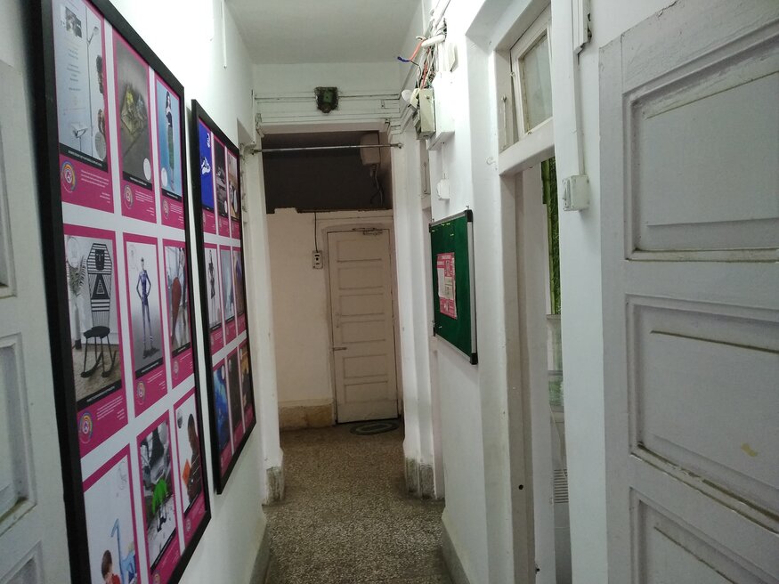Reception Area of Teleman Study Abroad Consultancy