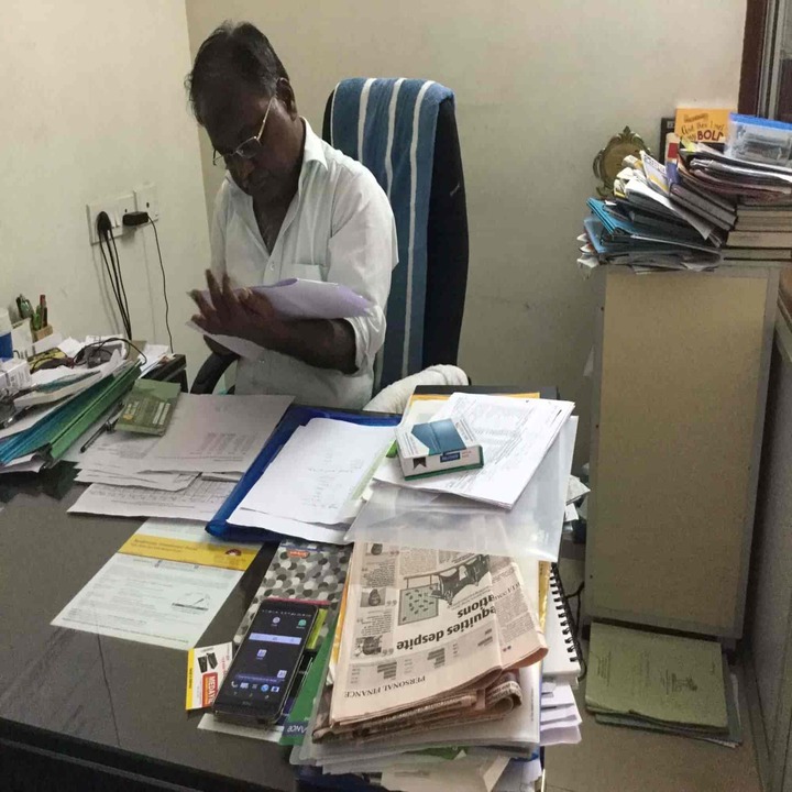 office work of Capital Investment Centre