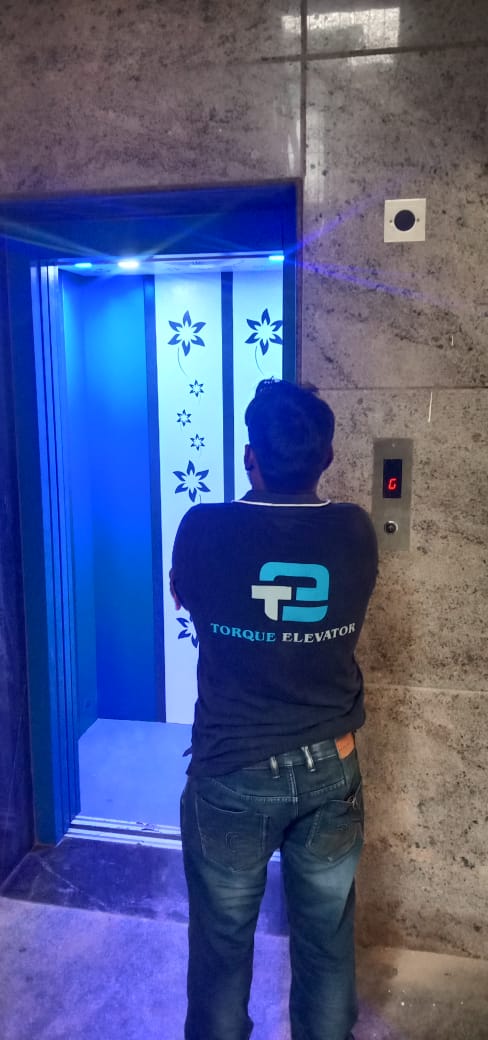 Technician Visits of Torque Elevator