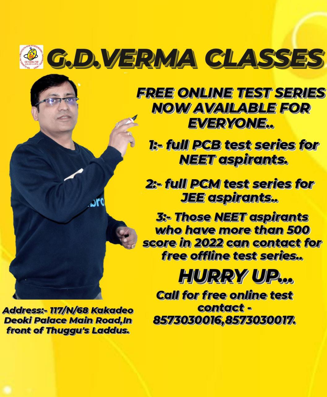 Online Classes of G D Classes