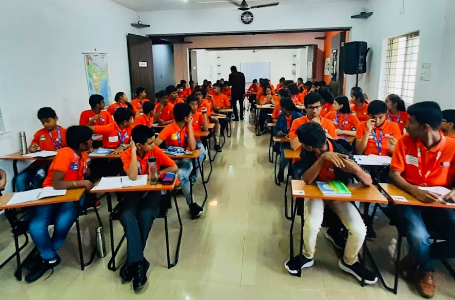 Classroom of ROOTS Education Tuition
