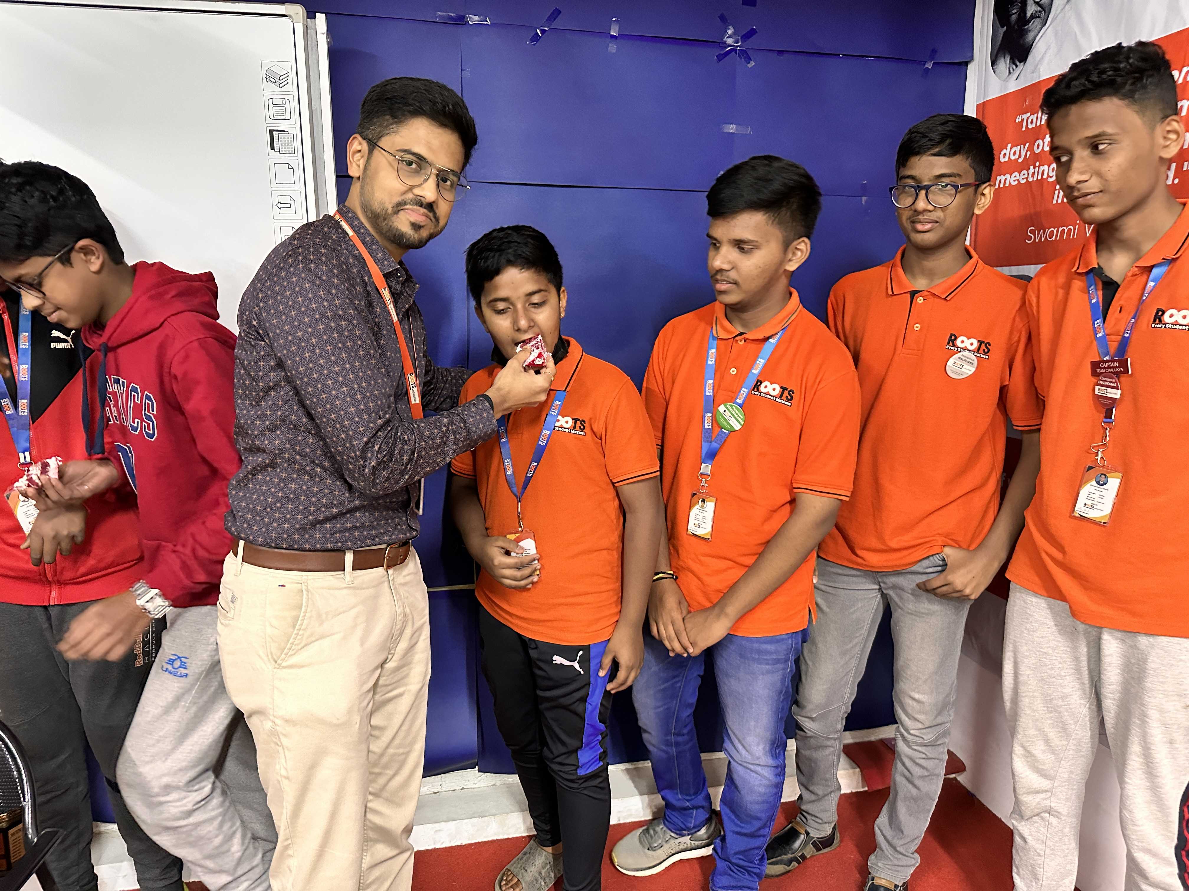 celebration of ROOTS Education Tuition