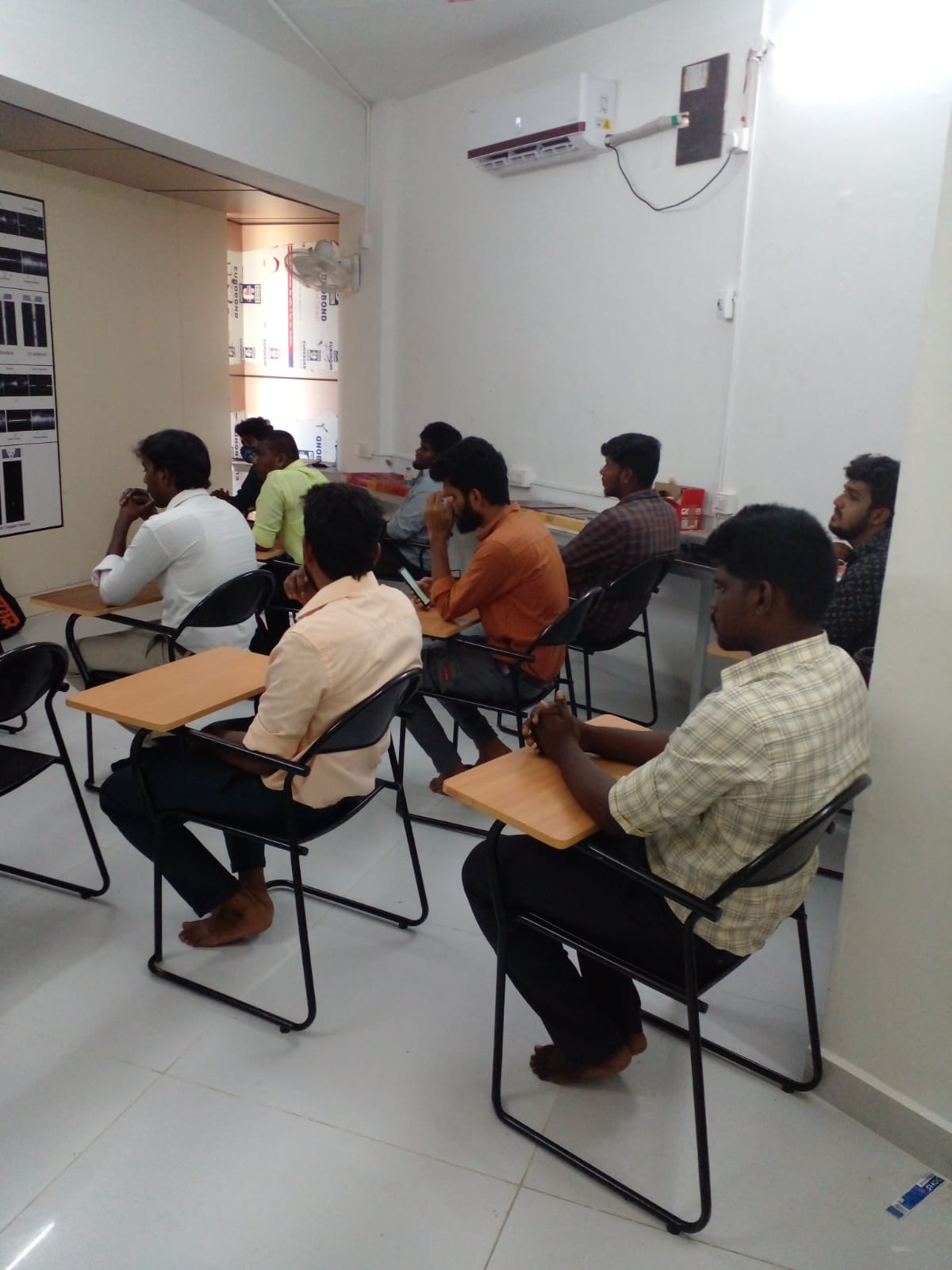 Training Room Setup of Ambit Automation
