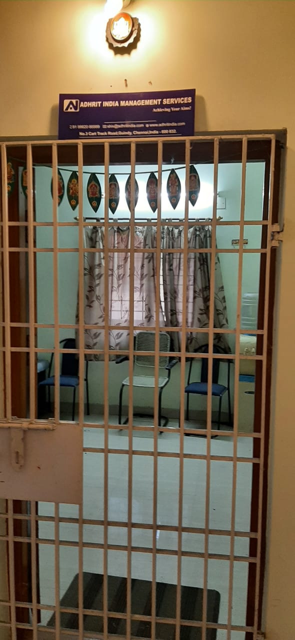 Counseling Room Setup of Adhrit India