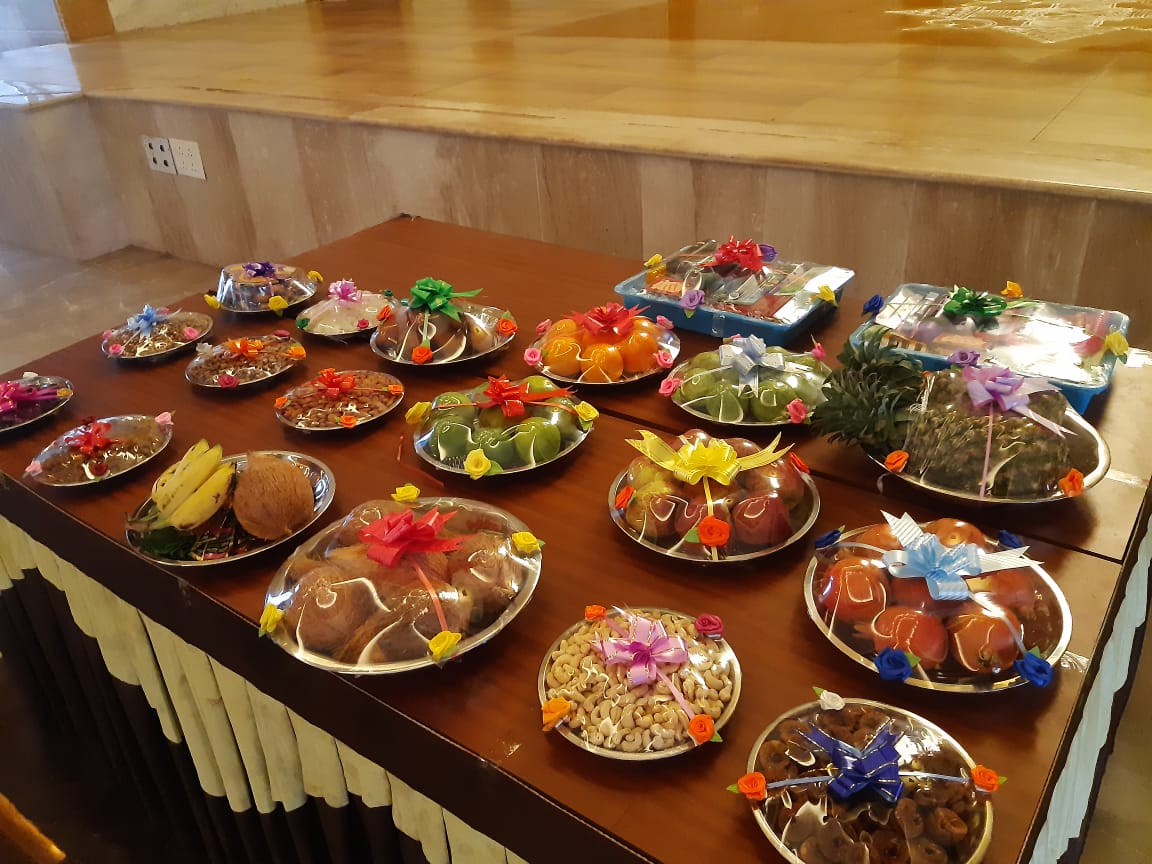 Nichayadartha Fruit Plates of Subhalaali Caterers