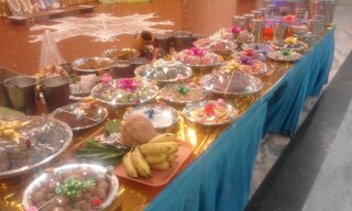 Nichayadartha Fruit Plates of Subhalaali Caterers