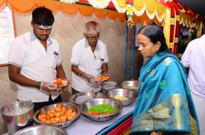 Buffet Services of Subhalaali Caterers