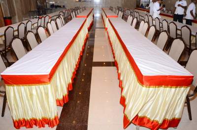 Dining Hall  of Subhalaali Caterers
