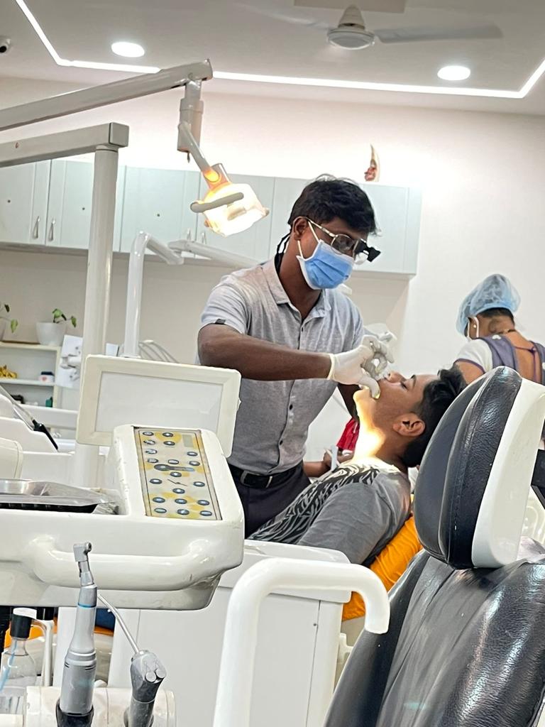 dentist of Smile Dental Care - Best Dental Care in Mysore
