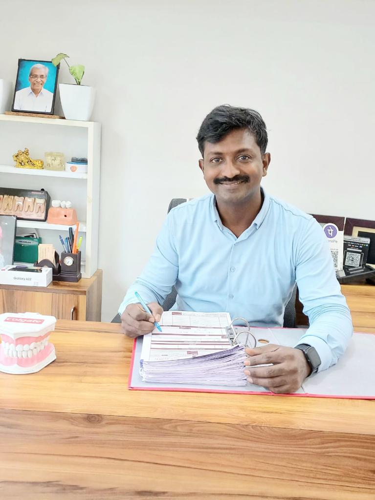 dentist of Smile Dental Care - Best Dental Care in Mysore