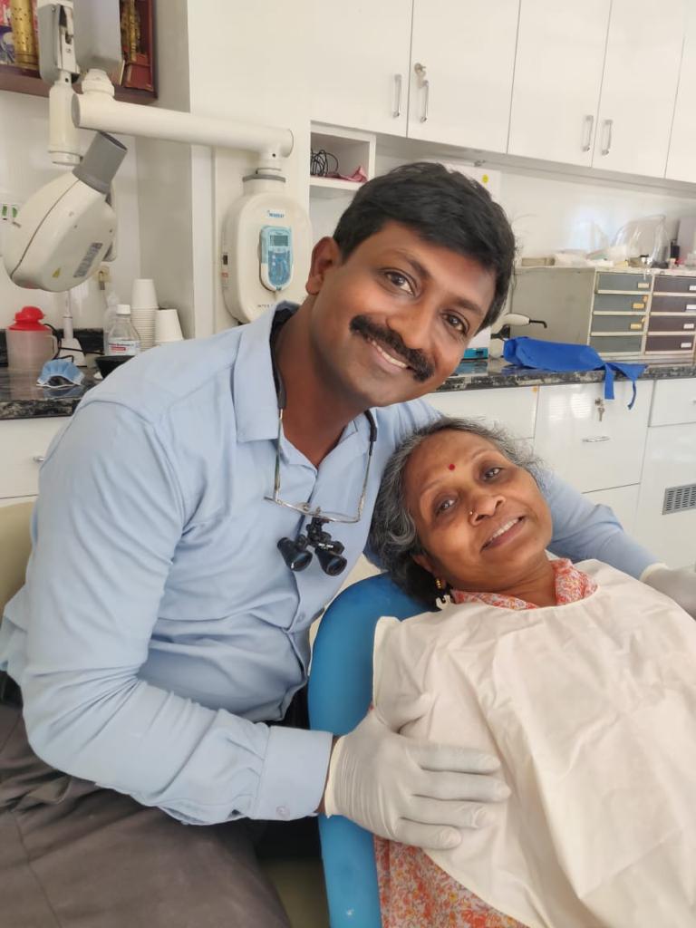 dentist of Smile Dental Care - Best Dental Care in Mysore