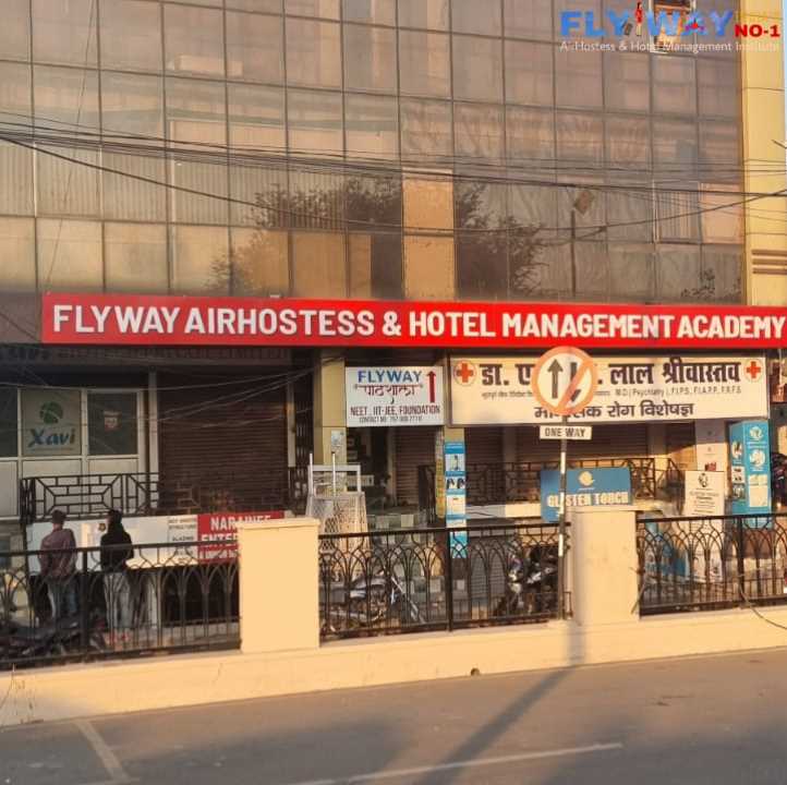 Classrooms of Flyway Academy
