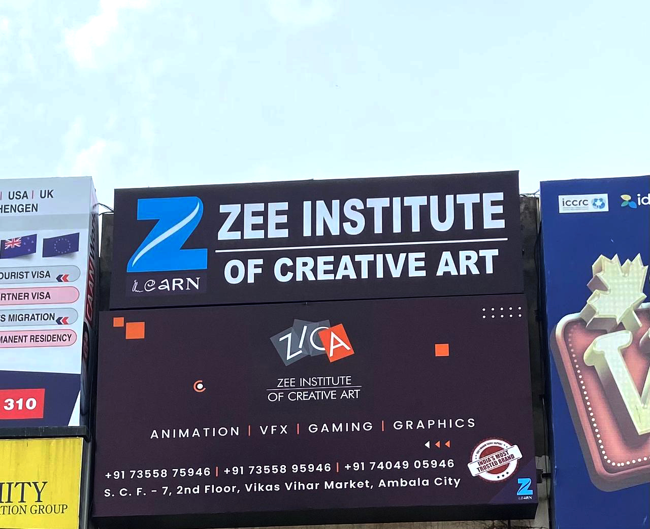 Zee Institute of Creative Art(ZICA) - Ambala | Haryana image
