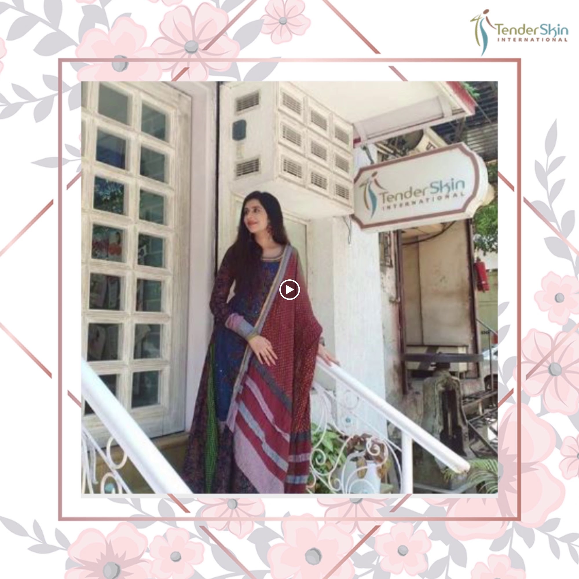 Reception Desk of Tender Skin & Hair Clinic (Malad) Dermatologist, Trichologist in Mumbai