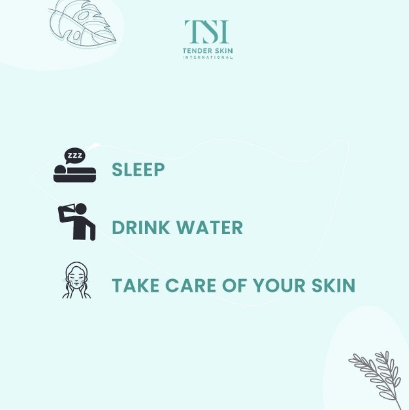 Pamphlets & Brochures of Tender Skin & Hair Clinic (Malad) Dermatologist, Trichologist in Mumbai