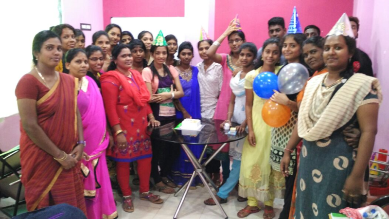 Award Ceremonies of Flowers Beauty Academy