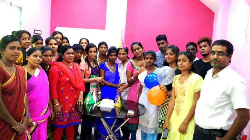 Award Ceremonies of Flowers Beauty Academy