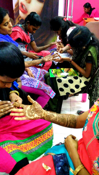 Skill Workshops of Flowers Beauty Academy