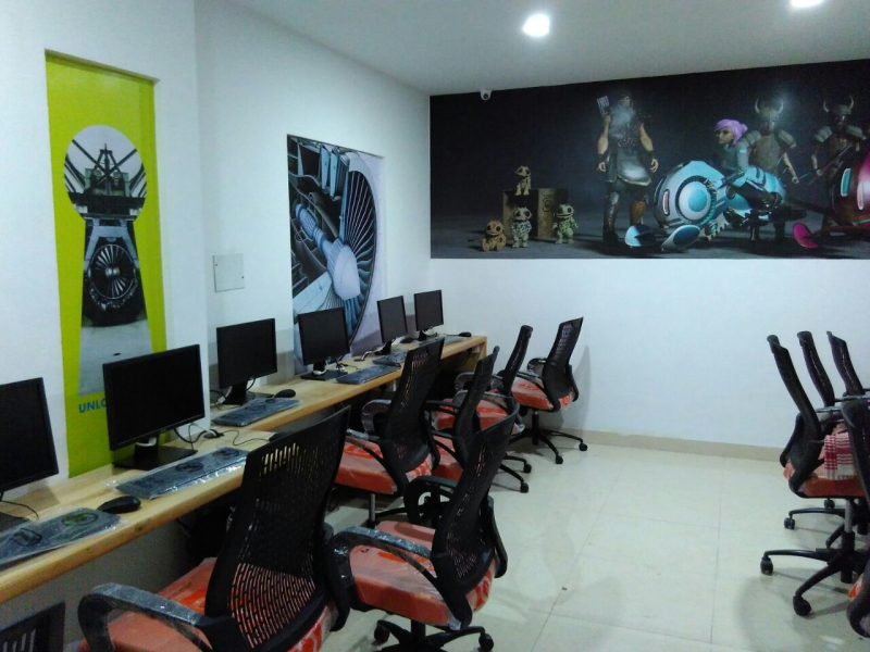Training Room Setup of EDU Cadd Learning Solutions Pvt. Ltd