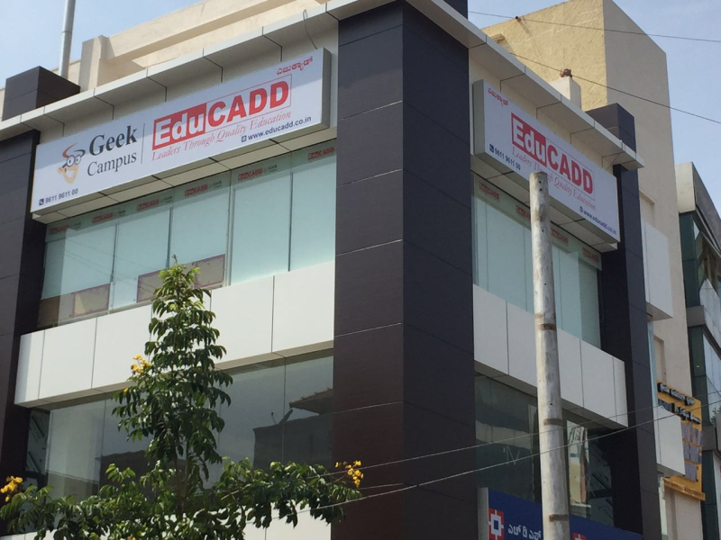 Reception Area of EDU Cadd Learning Solutions Pvt. Ltd