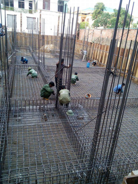 Site Under Construction of SHREE RAMAJAYAM