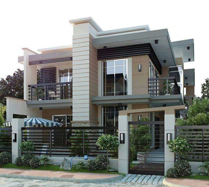 Modern Elevation of SHREE RAMAJAYAM