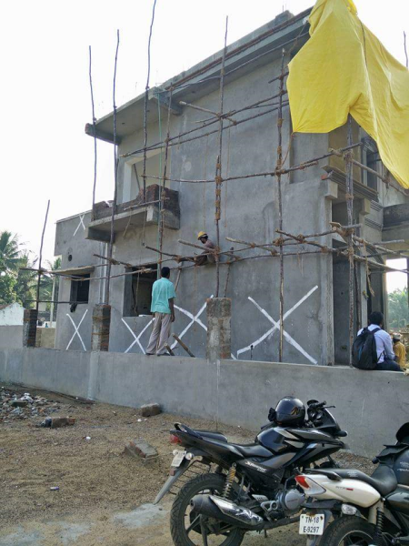 Site Under Construction of SHREE RAMAJAYAM
