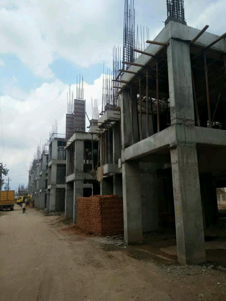 Site Under Construction of SHREE RAMAJAYAM