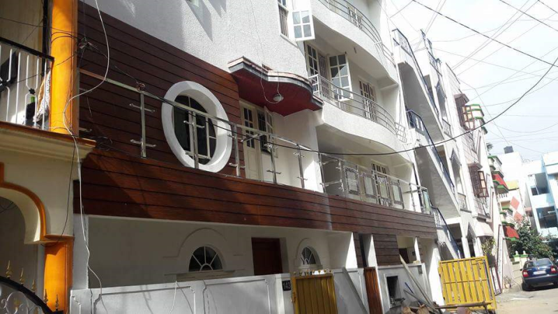 Modern Elevation of SHREE RAMAJAYAM
