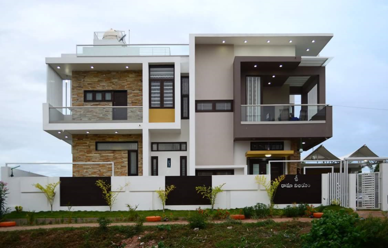Residential Duplex of SHREE RAMAJAYAM