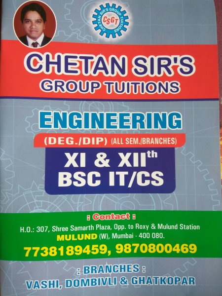 Online Coaching Setup of CSGT (CHETAN SIR'S GROUP TUITIONS)