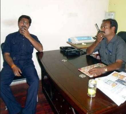 Surveillance Station of  Sri Renuka Shakti Security Services pvt ltd