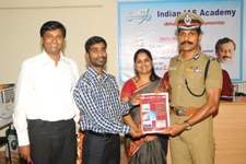 Academic Awards of Indian IAS Acedamy