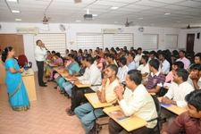Tutor Teaching Classes of Indian IAS Acedamy