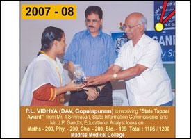 Academic Awards of Sri Ganesh Academy