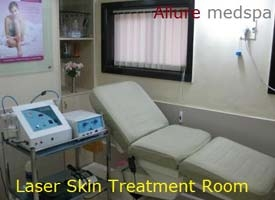 Laser Skin Treatment Room of Curis Life - Multi Specialty Clinic