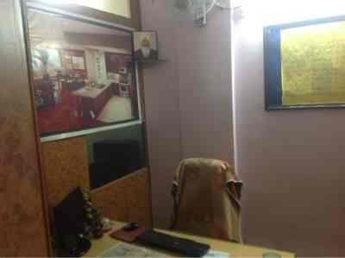 Reception Area of Animation Boom