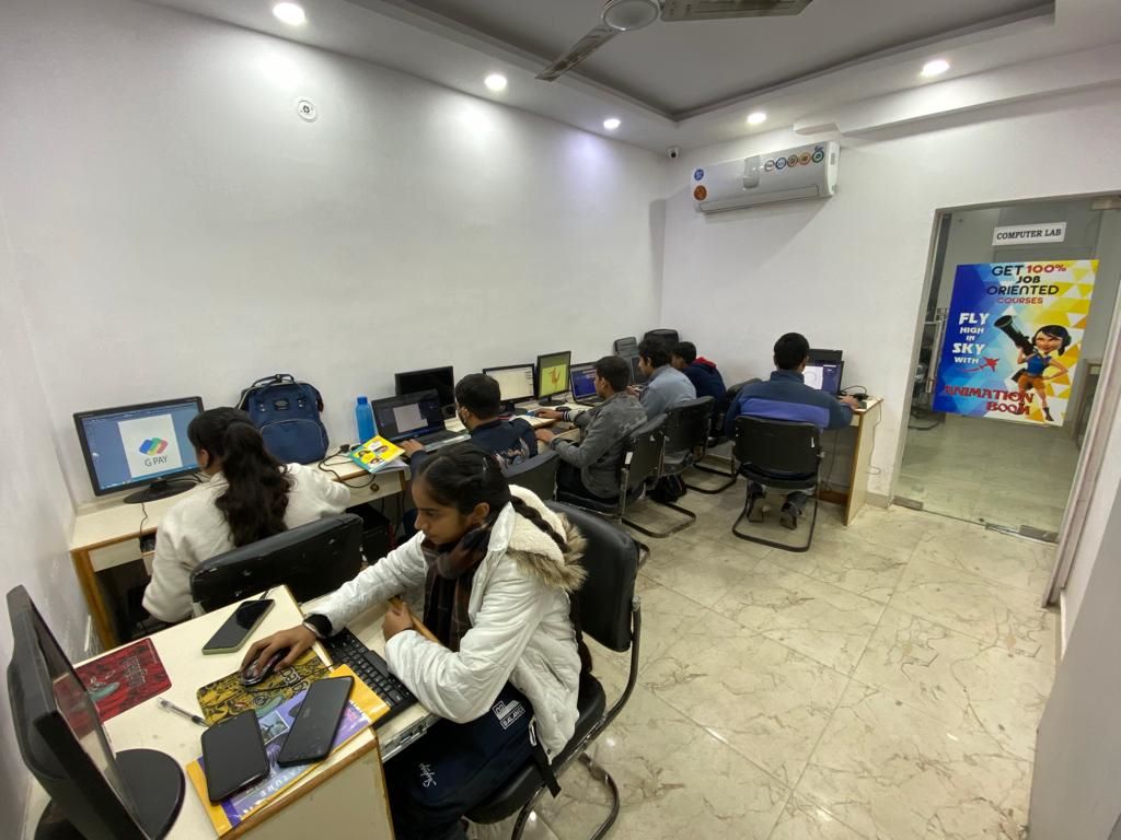 Practice Lab of Animation Boom