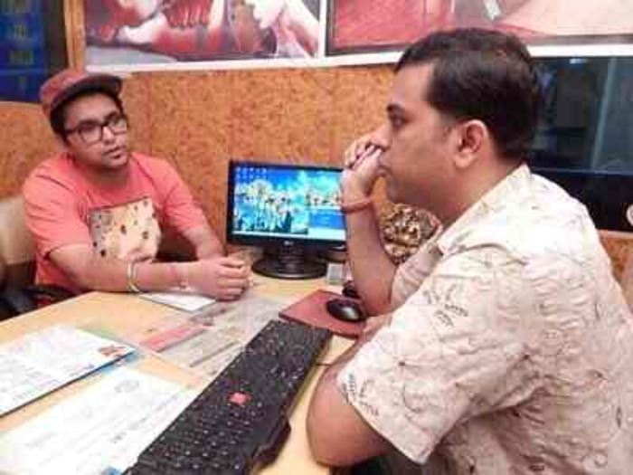 One-on-One Training Session of Animation Boom