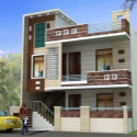 Modern Elevation of A. A. Contacts