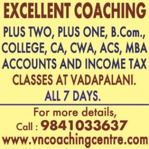 education of V.N. Coaching Centre