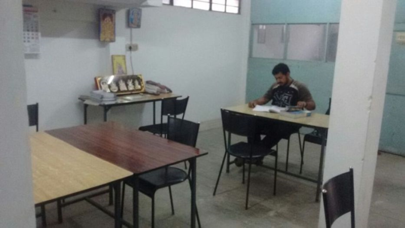 Study Room of V.N. Coaching Centre