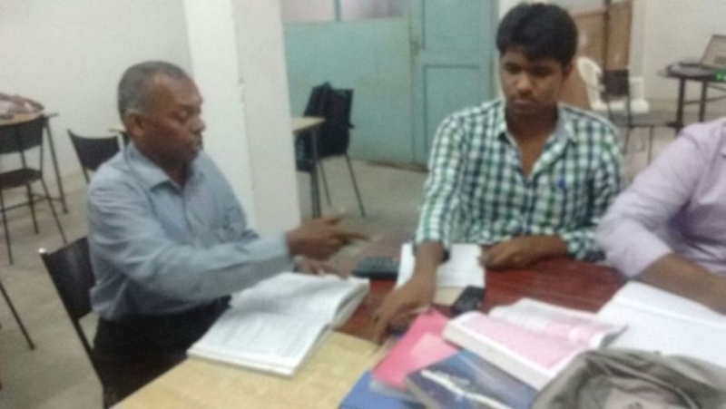 meeting of V.N. Coaching Centre