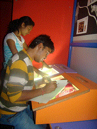 Practice Lab of Kalapurnam Institute 