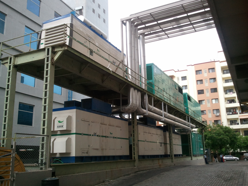 Industrial Backup Units of Goel Power Engineers