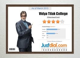 Alumni Testimonials of Vidya Tilak College